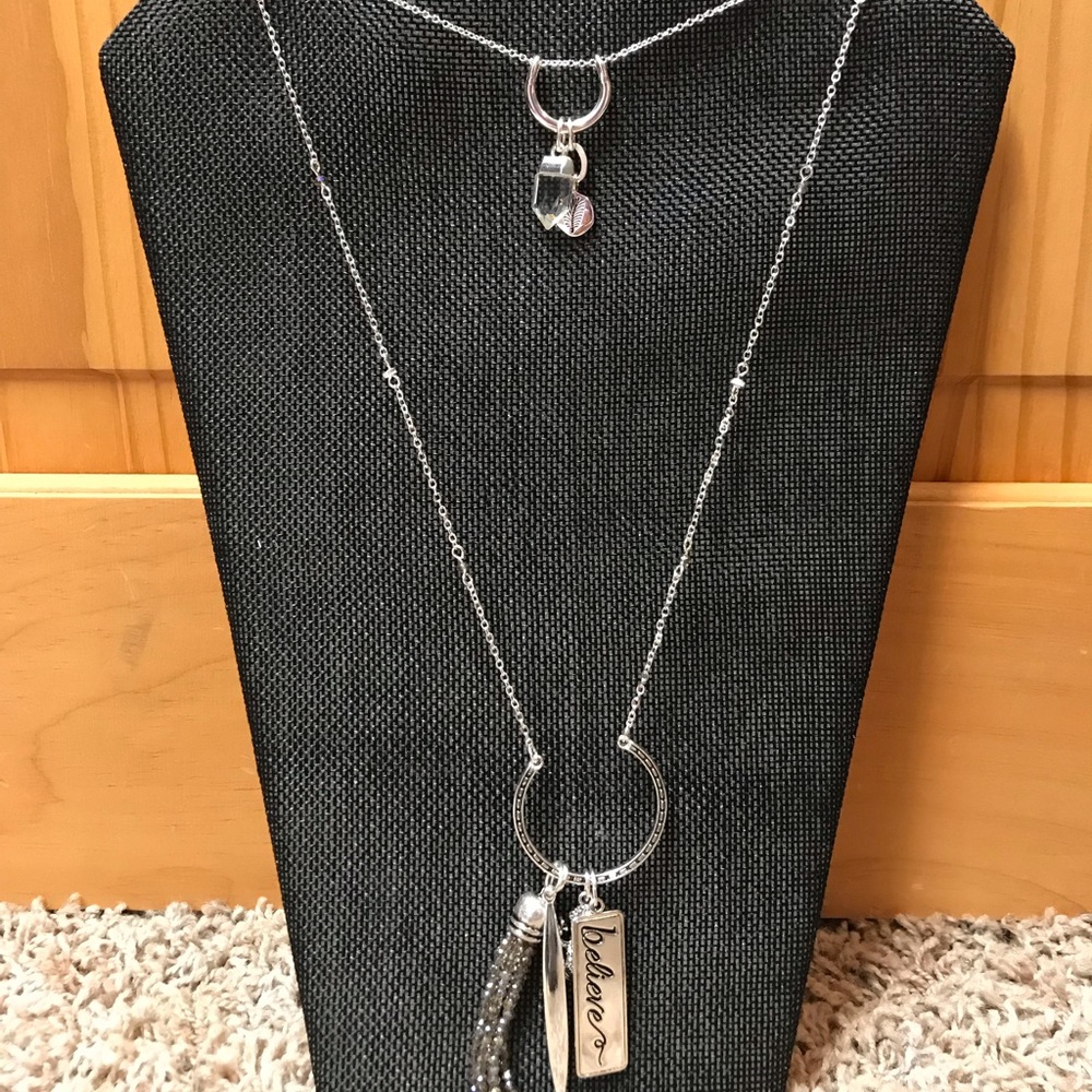 Silver Dream Builder Necklace with FREE CHARM